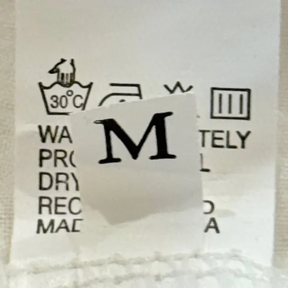 🆕Boutique White Eyelet Lace Sleeveless Top/Tank/Blouse Size Medium - Picture 7 of 8